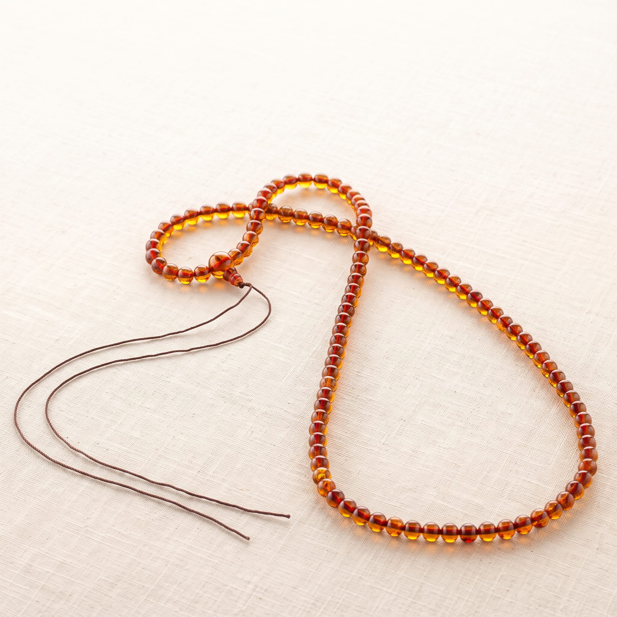 Amber Mala 108 Beads