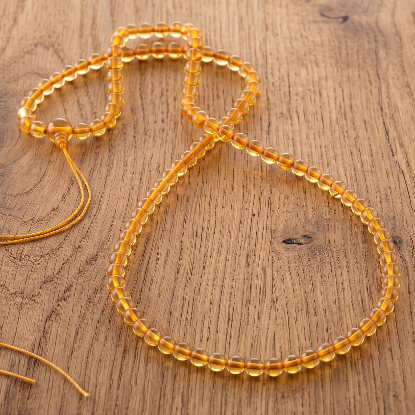 Amber Mala 108 Beads